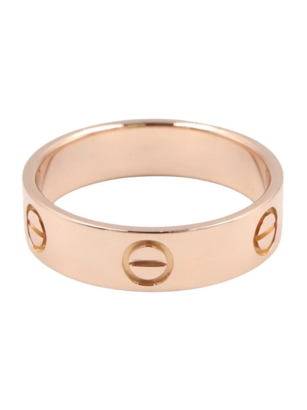 Cartier Ring Love 18k Pink Gold